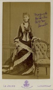 Anne Françoise Joséphine Marguérite, marquise des Isnard née de Cambis Alais