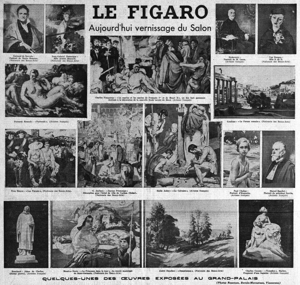 Le Figaro, 30 avril 1935
